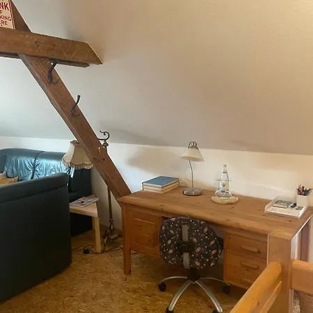 Ferienwohnung An der Bürgeheide Finsterwalde Exterior foto
